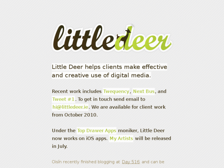 www.littledeer.ie