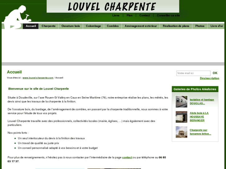 www.louvel-charpente.com