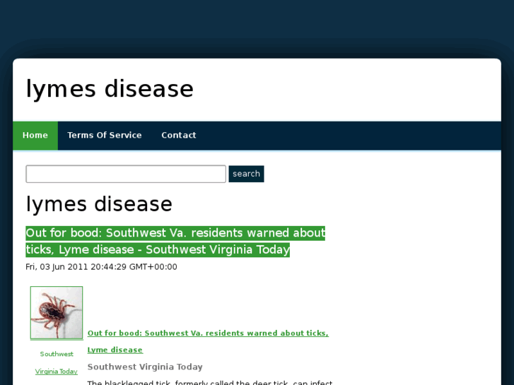 www.lymes-disease.com