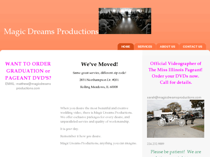 www.magicdreamsproductions.com