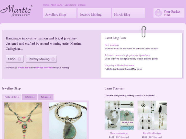 www.marticjewellery.com