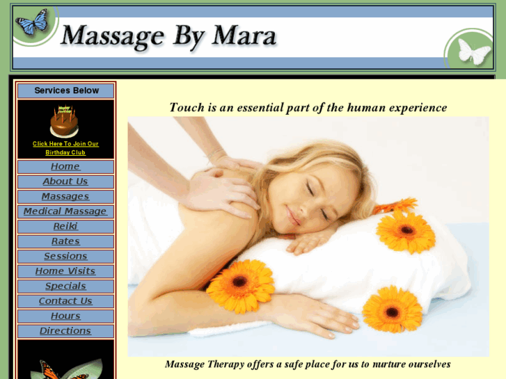 www.massagebymara.com