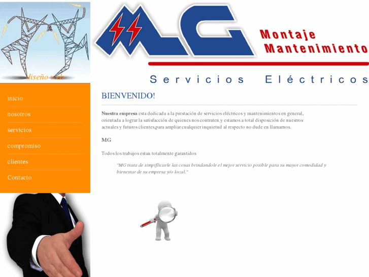 www.mgservicioselectricos.com