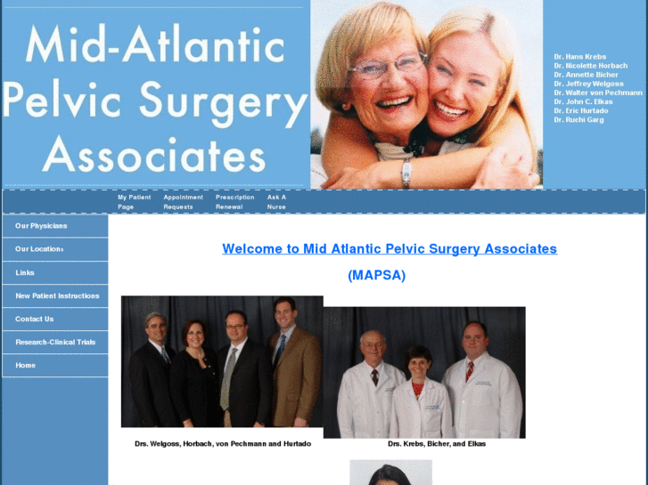 www.midatlanticpelvicsurgery.com