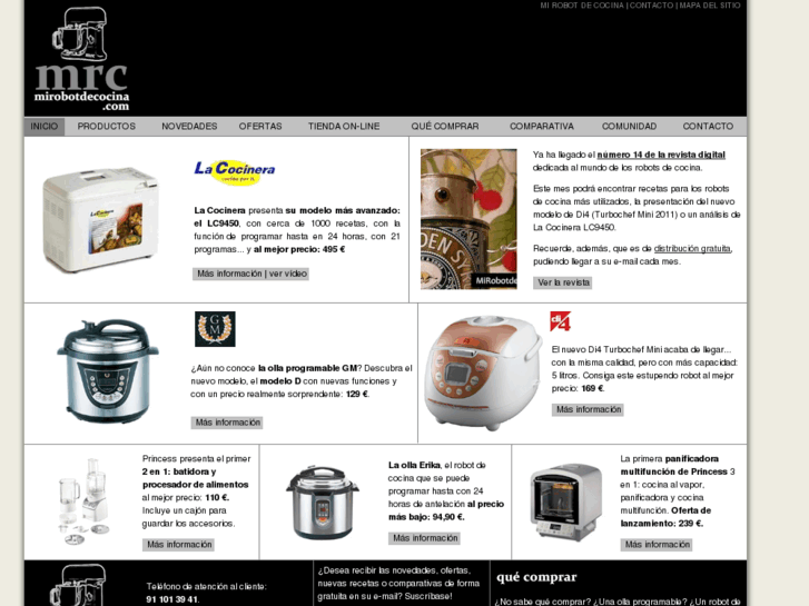 www.mirobotdecocina.com
