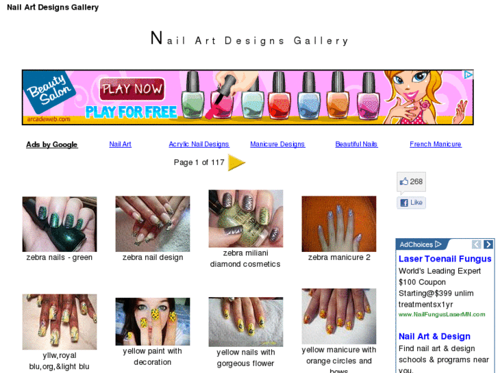 www.nailsartgallery.info