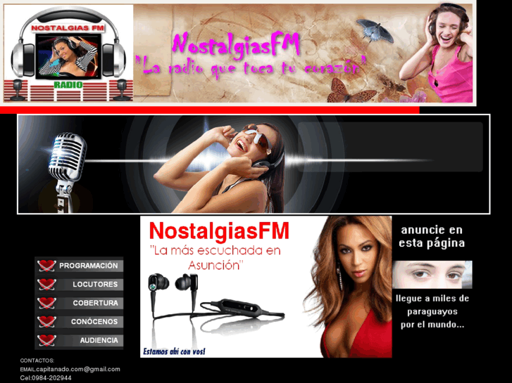 www.nostalgiasfm.com