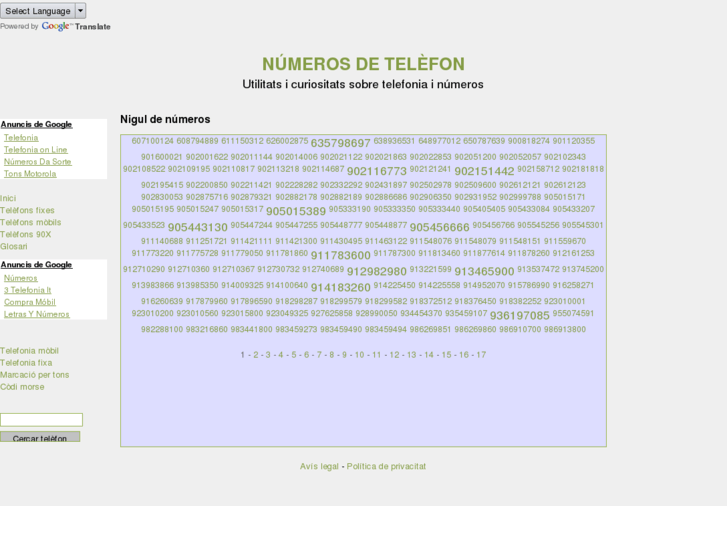 www.numeros-de-telefon.com