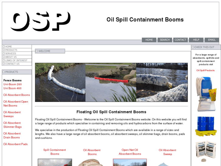 www.oilspillcontainmentbooms.co.uk