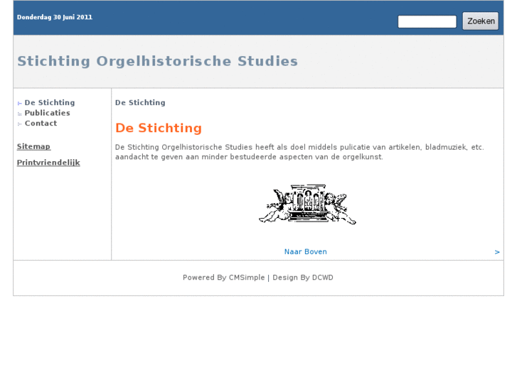 www.orgelhistorischestudies.nl