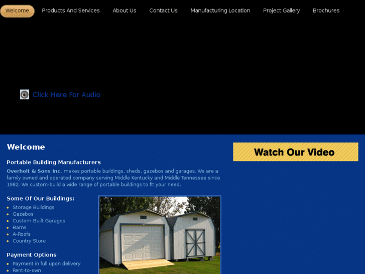 www.overholtstoragebuildings.com