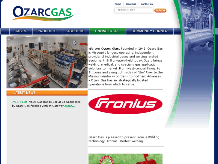 www.ozarcindustrialgases.com