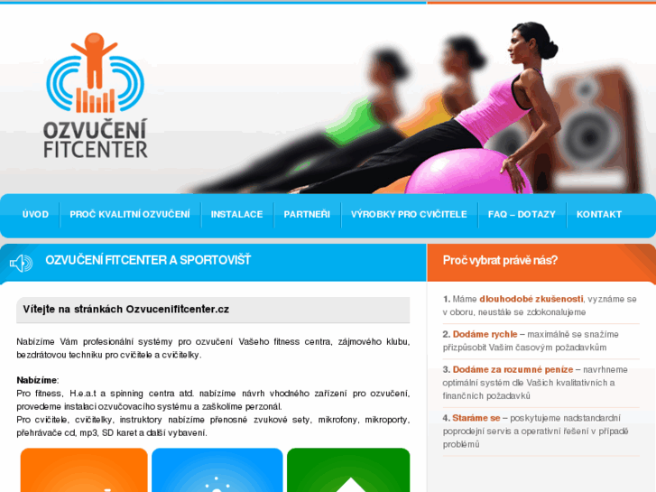 www.ozvucenifitcenter.cz