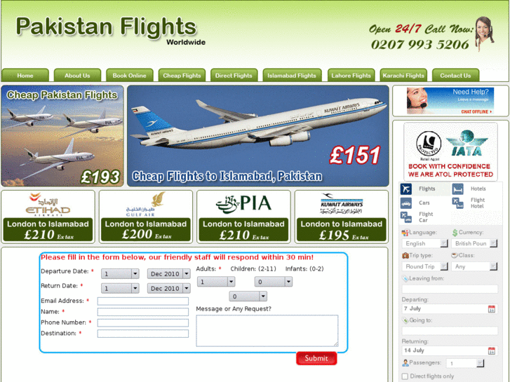 www.pakistanflights.org.uk