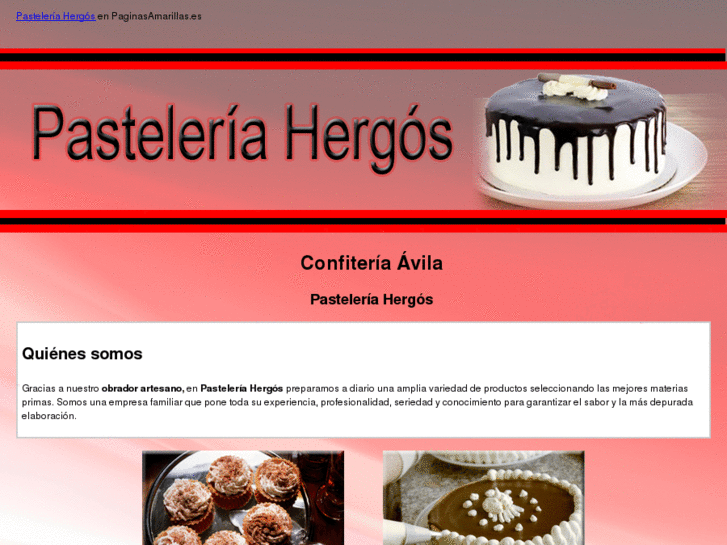 www.pasteleriahergos.com