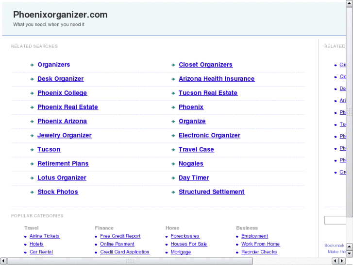 www.phoenixorganizer.com