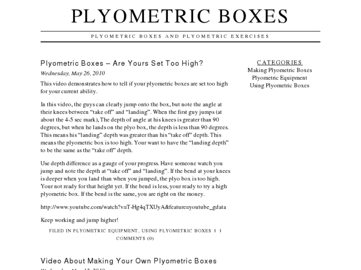 www.plyometricboxes.net