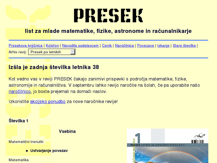 www.presek.si