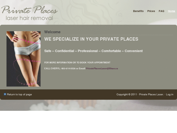 www.privateplaceslaser.com