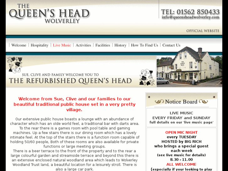 www.queensheadwolverley.com