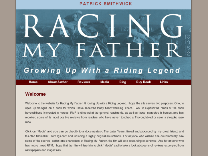 www.racingmyfather.com