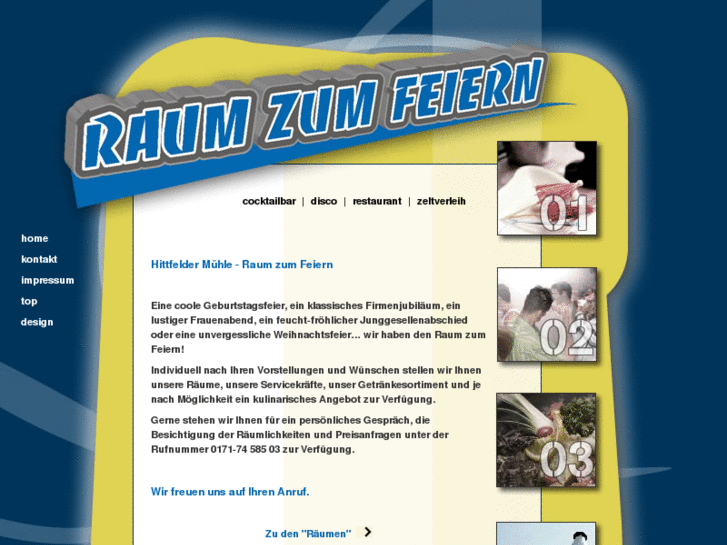 www.raumzumfeiern.com