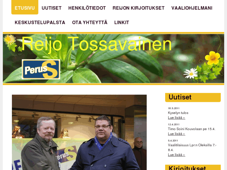 www.reijotossavainen.net