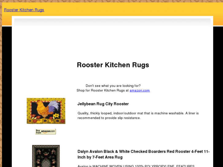 www.roosterkitchenrugs.com