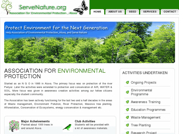 www.servenature.org