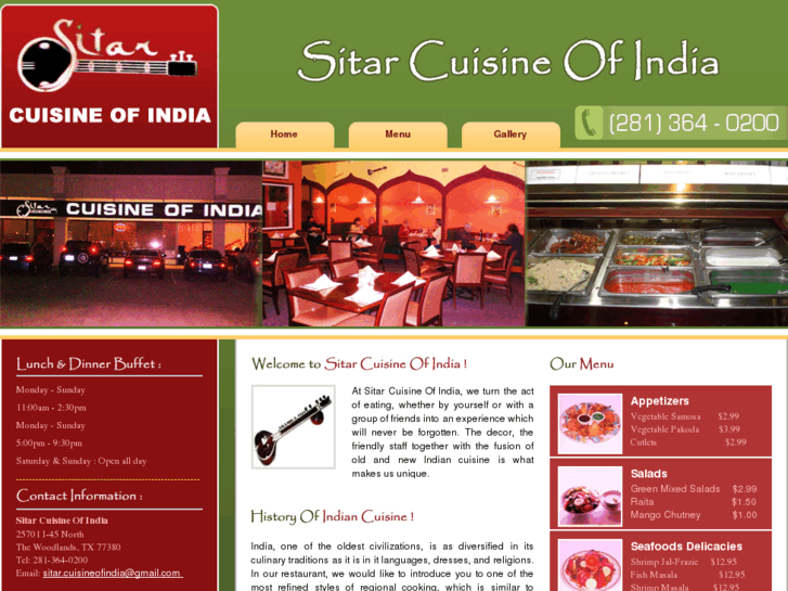 www.sitarcuisineofindia.net