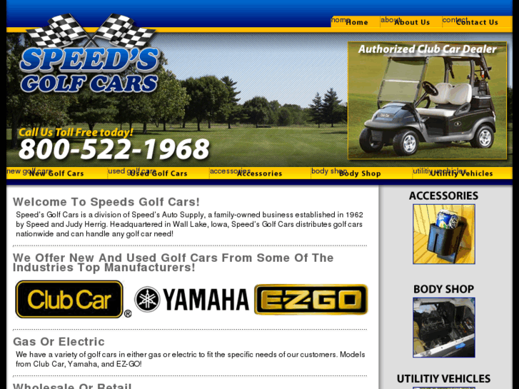 www.speedsgolfcars.com