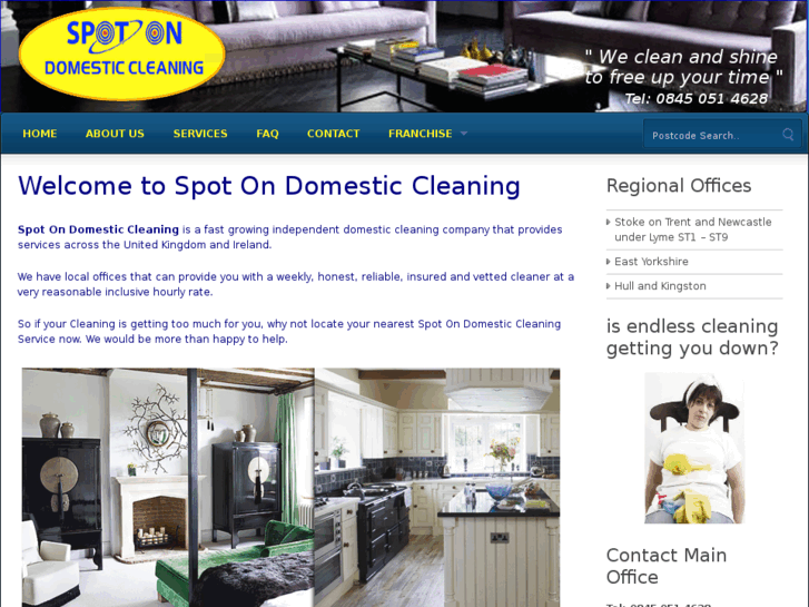 www.spotoncleaning.biz