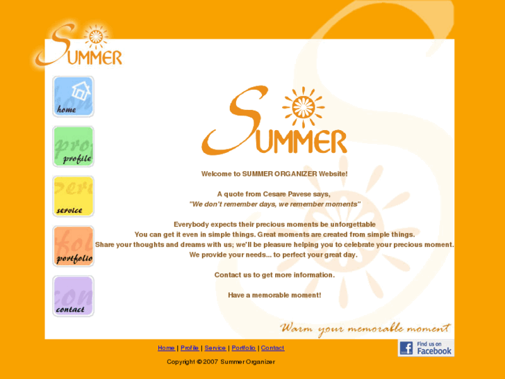 www.summerorganizer.com