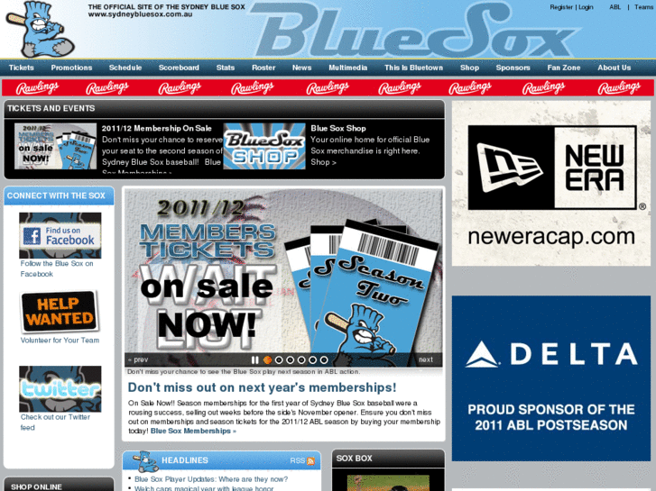 www.sydneybluesox.com