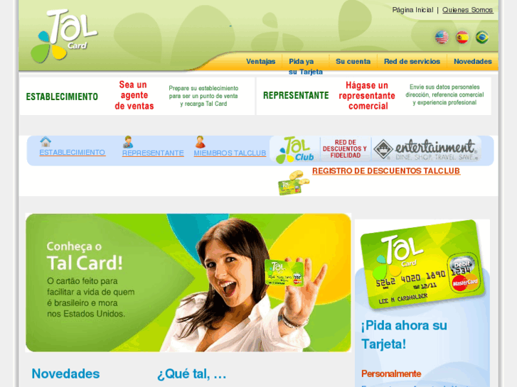 www.talcard.com