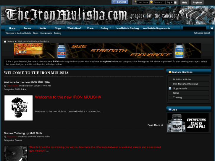 www.theironmulisha.com