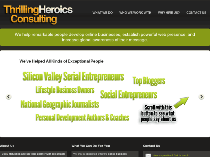 www.thrillingheroicsconsulting.com