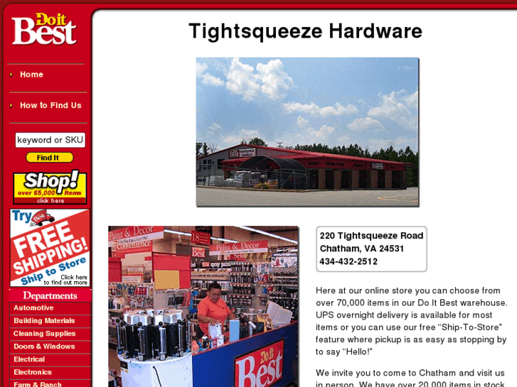 www.tightsqueezehardware.com