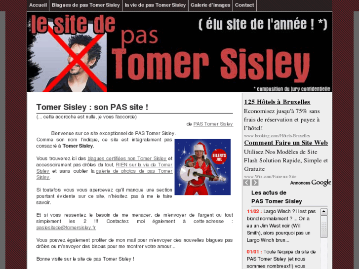 www.tomersisley.fr