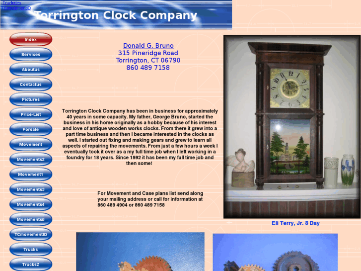 www.torringtonclockco.com