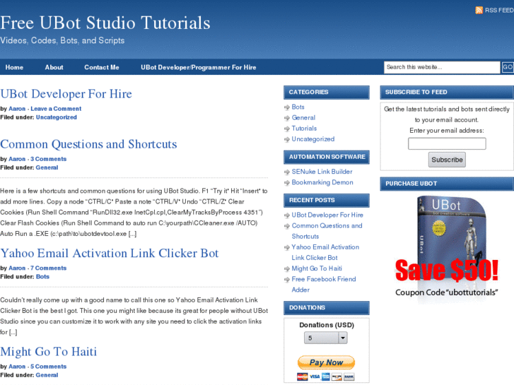 www.ubottutorials.com