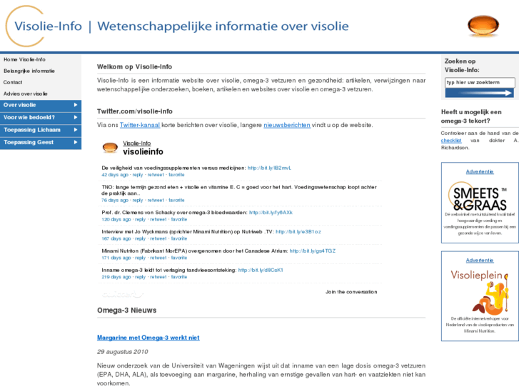 www.visolie-info.nl