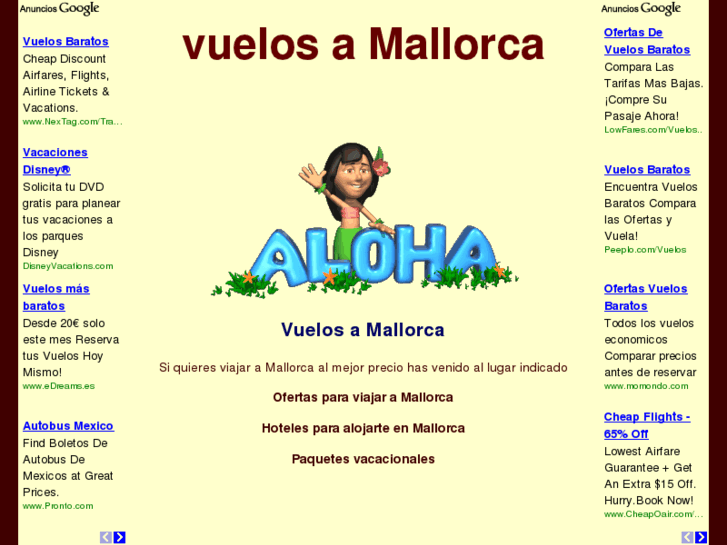 www.vuelosamallorca.net