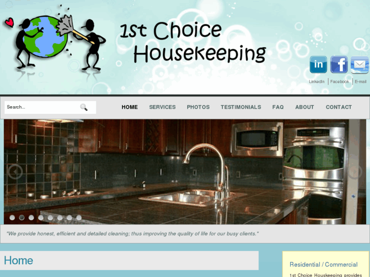 www.1stchoicehousekeeping.com