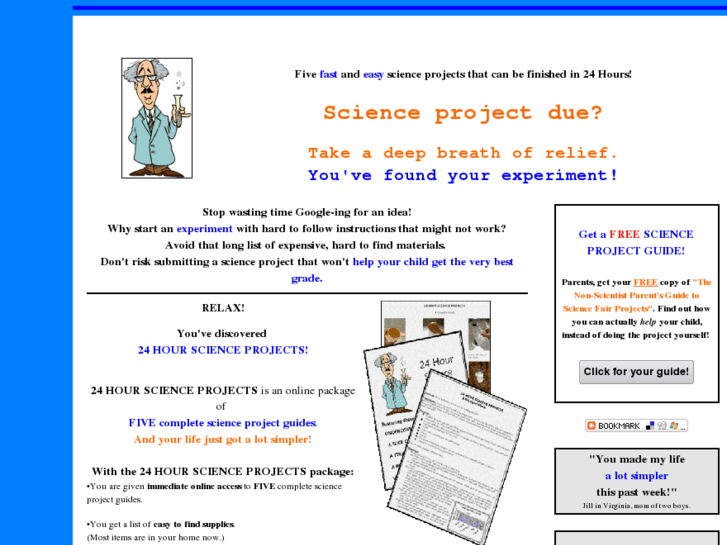 www.24hourscienceprojects.com