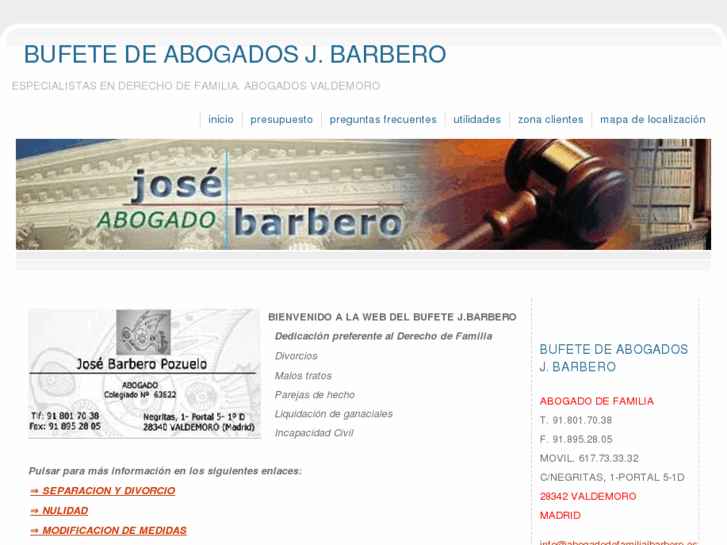 www.abogadodefamiliajbarbero.es