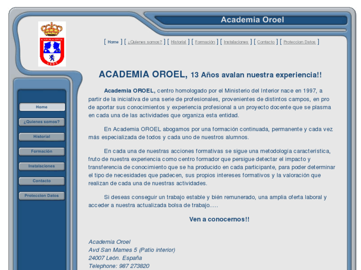 www.academiaoroel.es