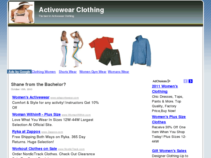 www.activewearclothing.net