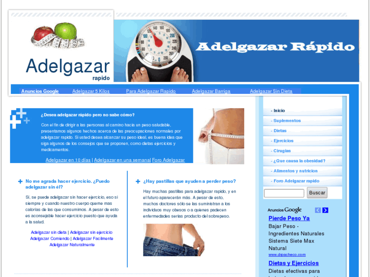 www.adelgazar-rapido.net