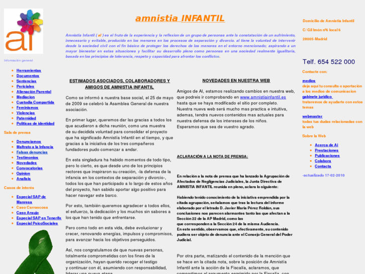 www.amnistiainfantil.org